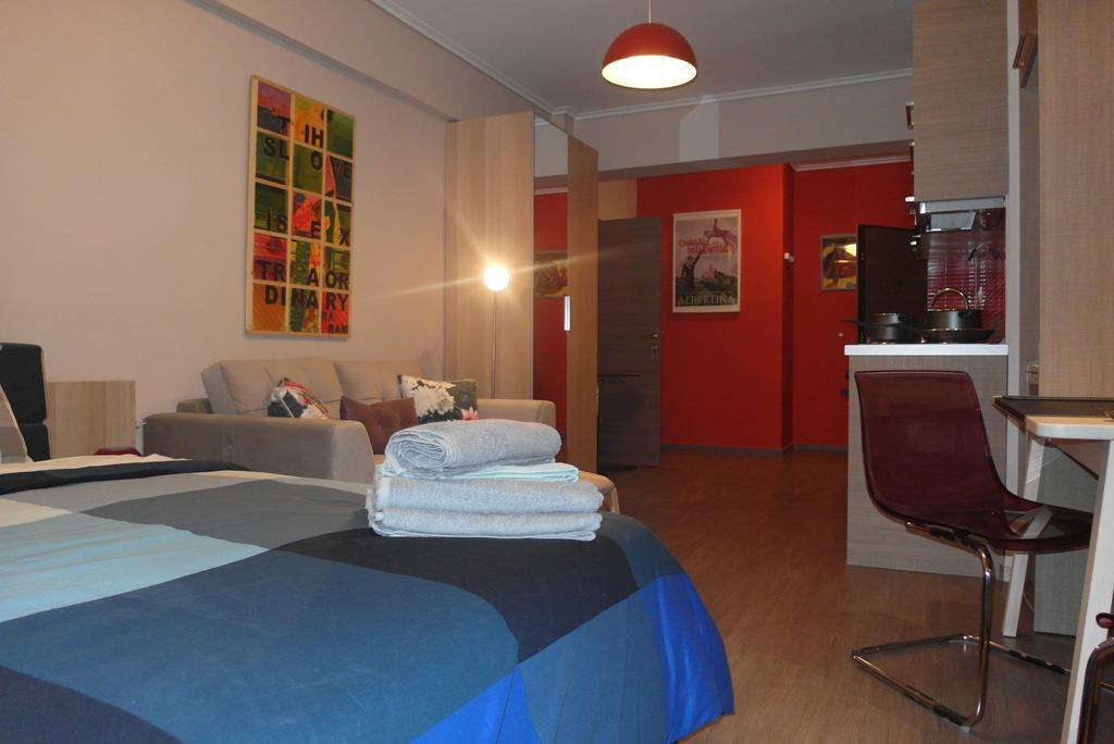 Rino Thessaloniki Apartments Exterior foto